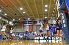Volleyball vs MHC  Wheaton Women's Volleyball vs Mount Holyoke College. - Photo by Keith Nordstrom : Wheaton, Volleyball